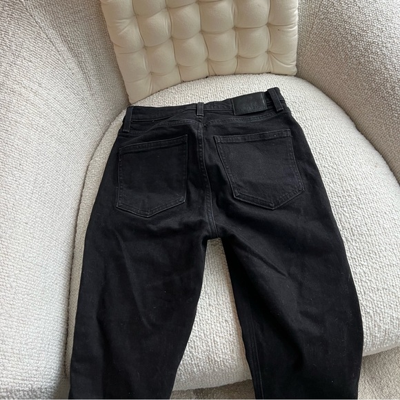 Denim Forum Yoko Pants, Black - Picture 4 of 8